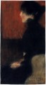 Portrait of a Lady 3 Gustav Klimt